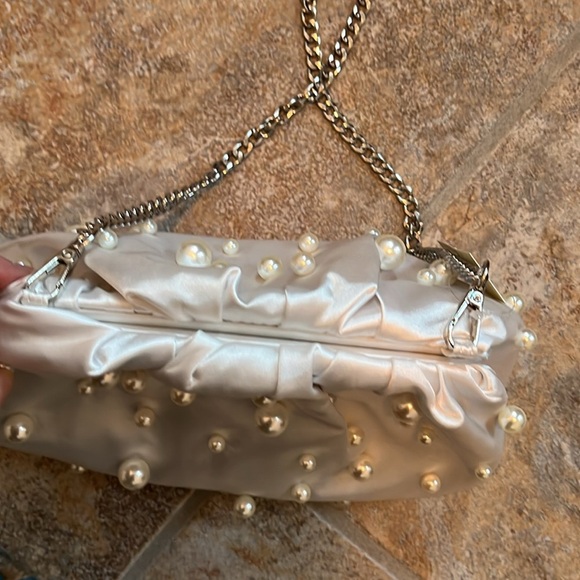 Anthropologie The Frankie Clutch: Pearl Edition NWT - Picture 14 of 17